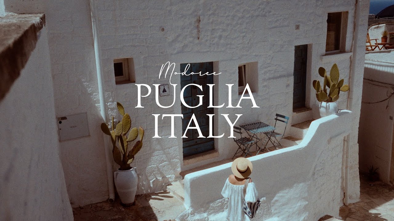 4K, 이탈리아 여행-4, PUGLIA, POLIGNANO A MARE, OSTUNI, SOUTHERN ITALY TRAVEL VLOG(4), 풀리아, EP.37