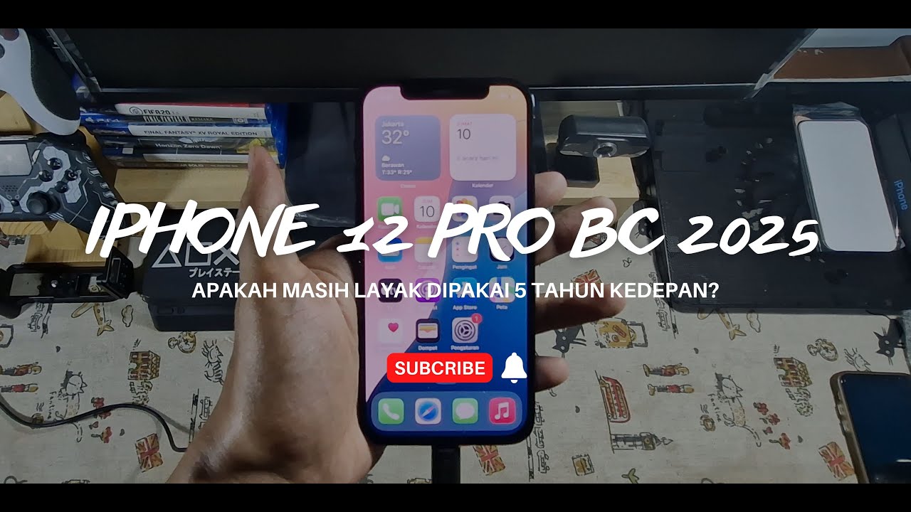 IPHONE 12 PRO 256 BC di TAHUN 2025 | Unboxing