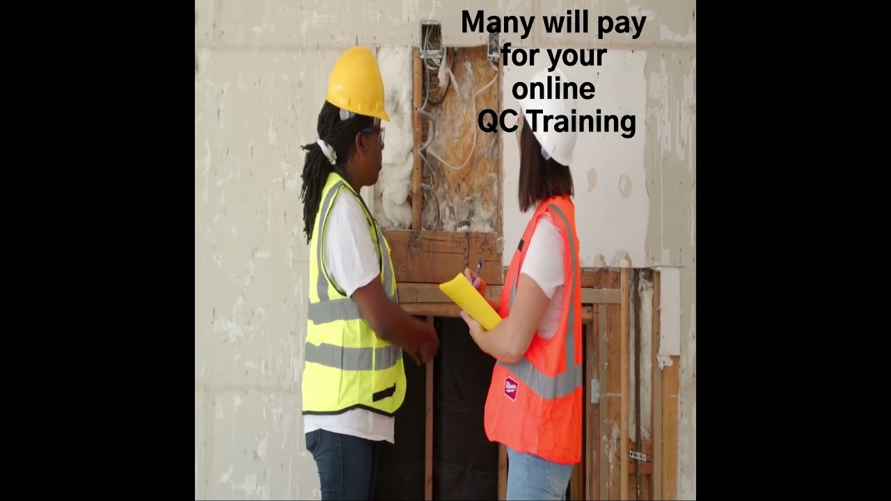 Training you need #constructioncareer #constructiontraining #qcmanager #cqcm #federalcontractor #8a