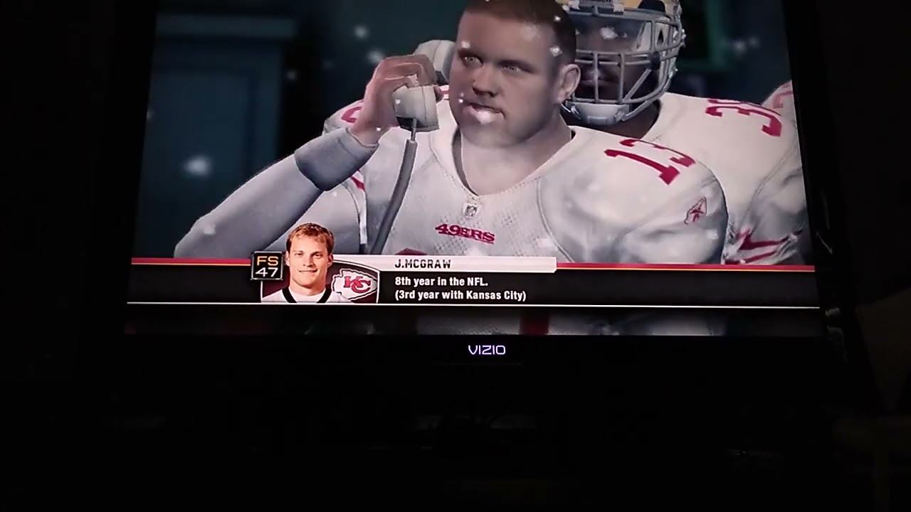 Madden NFL 10 PS3 Kansas City Chiefs wins super bowl 2020