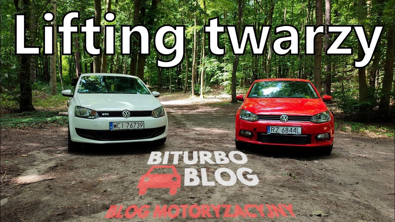 Lifting Twarzy | VW Polo V vs VW Polo V FL | test #32