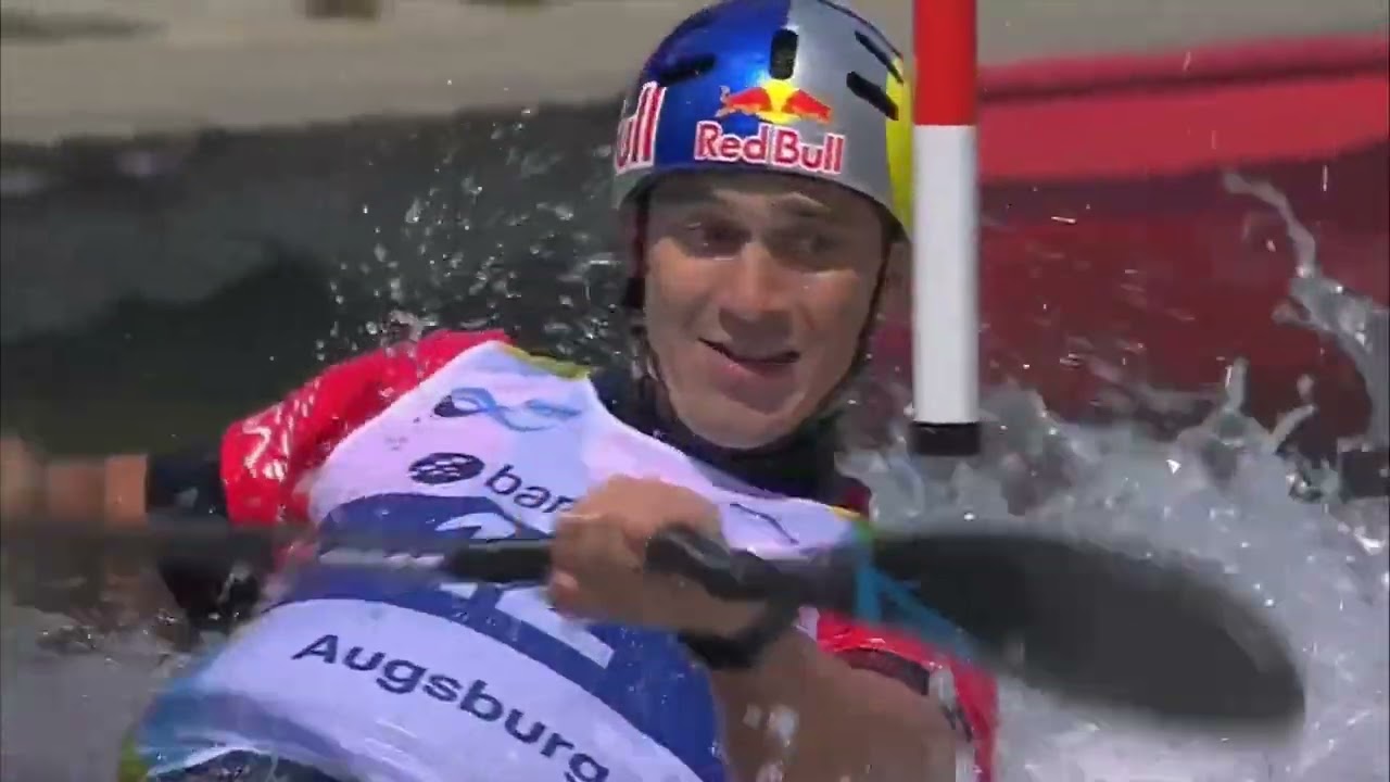 World championship kayak slalom 2022 bests skills