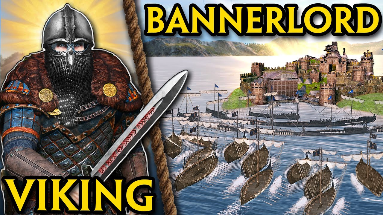I Became a VIKING RAIDER in BANNERLORD WAR SAILS!