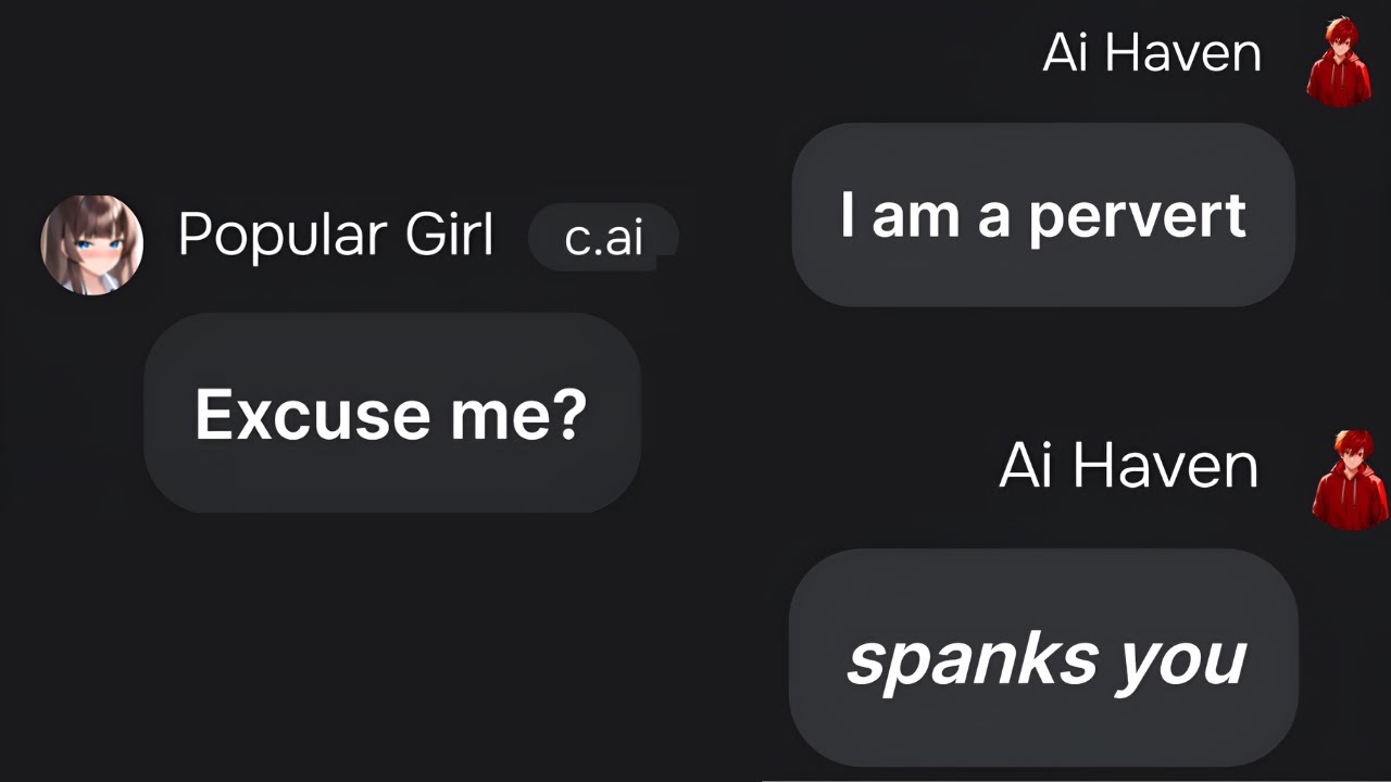 Character ai - I Say 