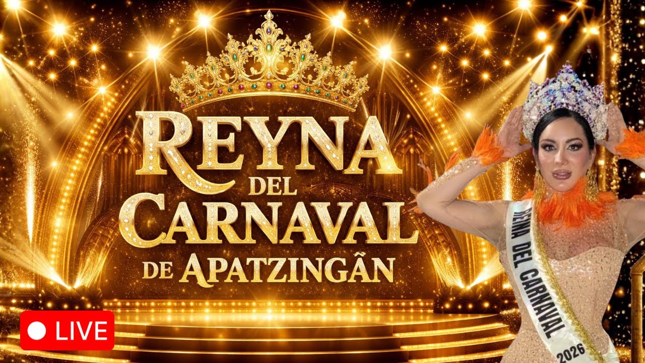 CORONACIÓN CARNAVAL APATZINGAN