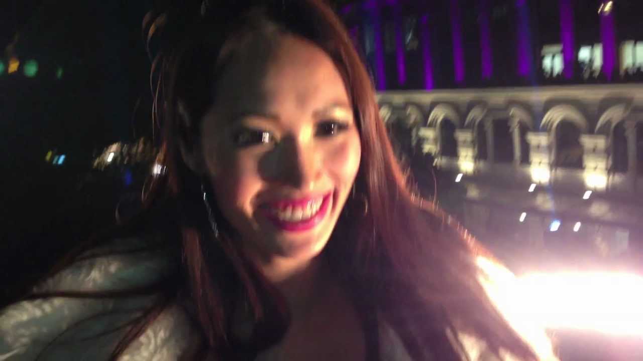 ANGIE VU HA performing Heineken NYE Countdown 2013 in front of 150,000 people -HANOI, VIETNAM