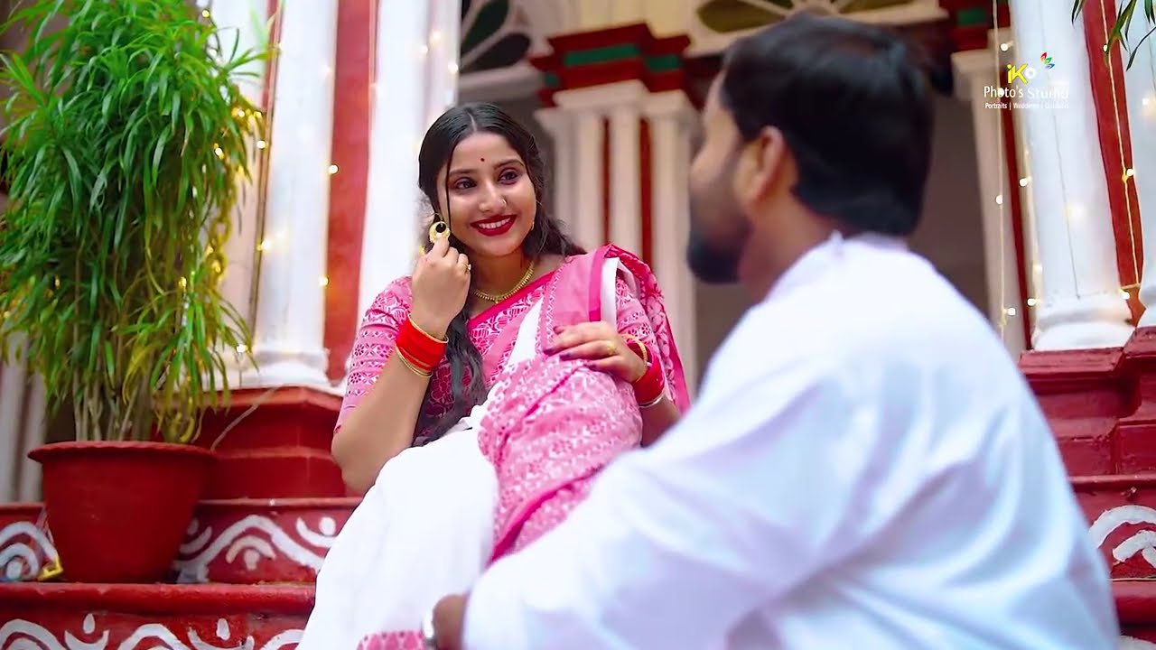 Best Pre Wedding Cinematic Shoot Kolkata Rajbari/ 