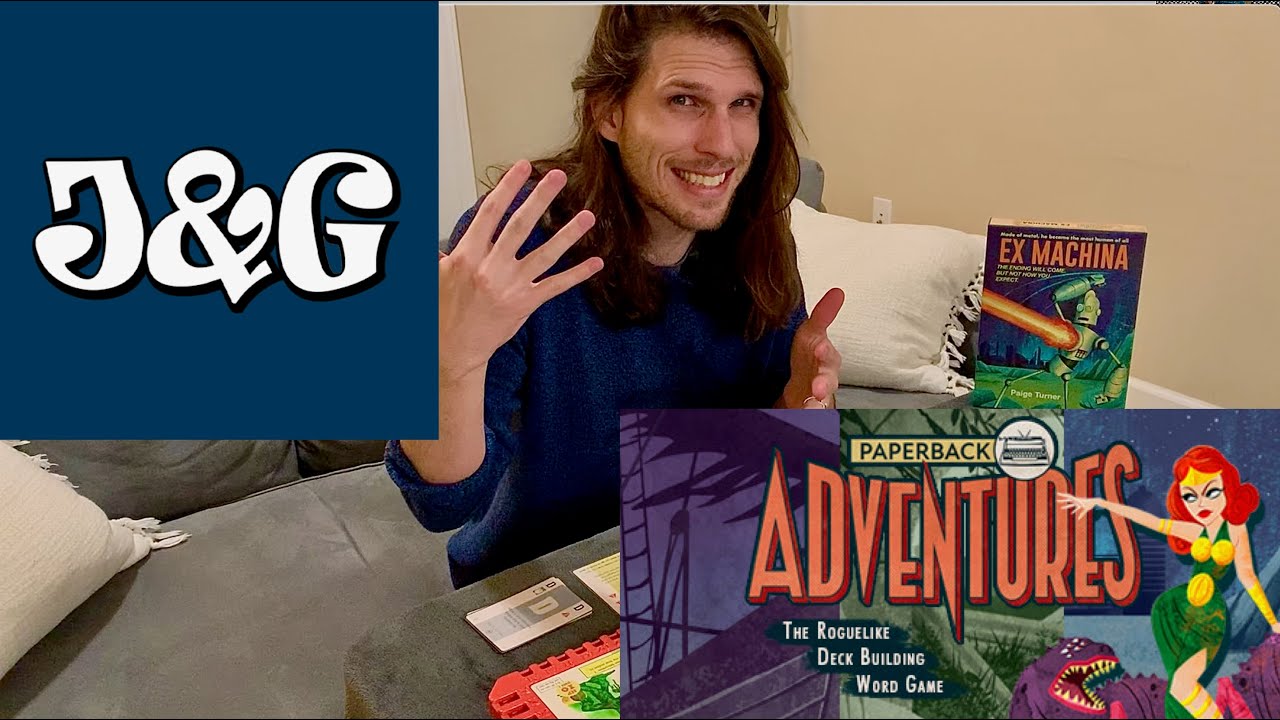 PAPERBACK ADVENTURES IS HARD (But Really Good??): A J&G Review