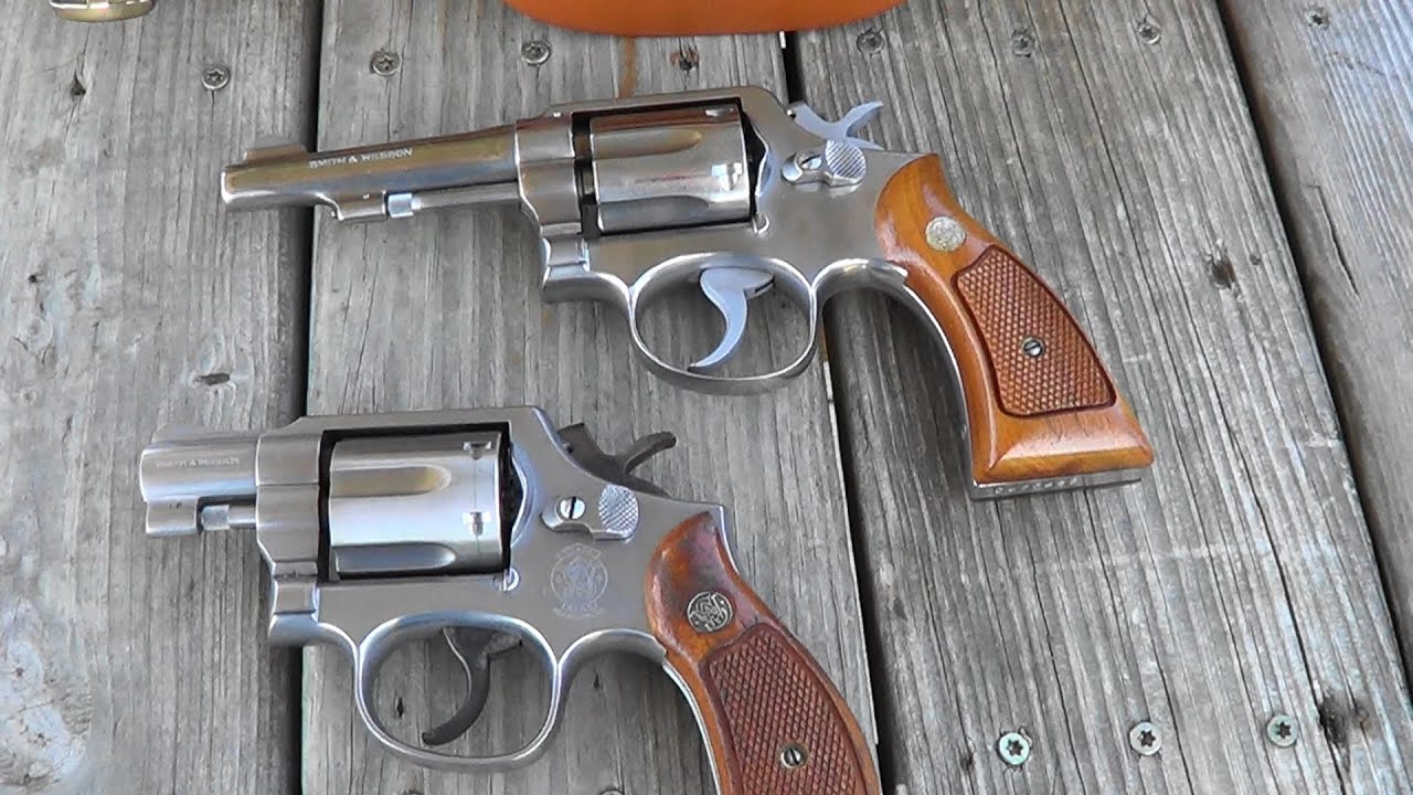 S&W Model 64s Stainless Steel M&P