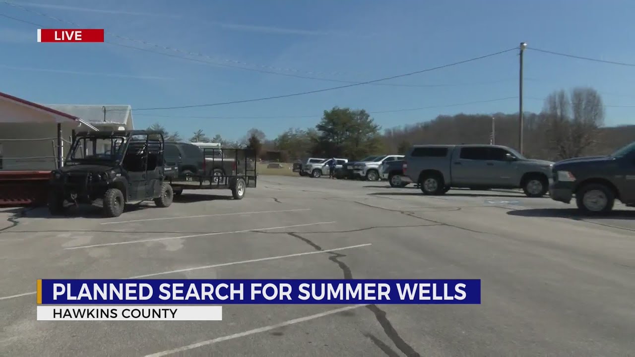 Day 2 of Summer Wells small-scale search continues