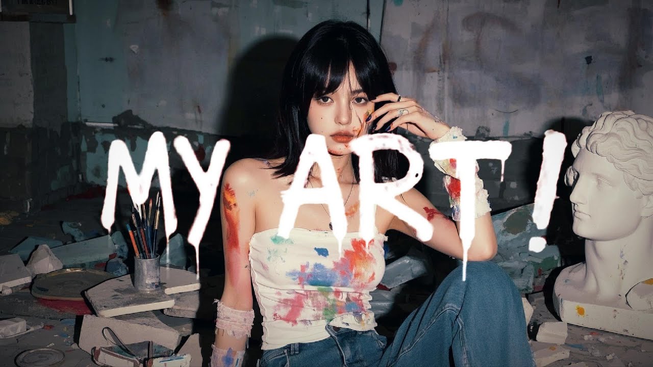 My Art! - SUNO AI Music♪ #sunov5