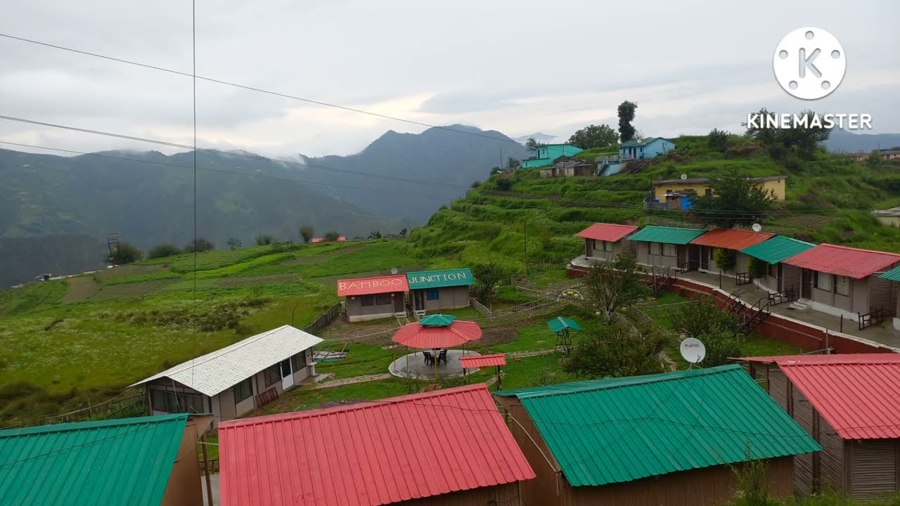 mountain view 05 nali land for sale in dhanaulti #uttrakhand #dhanaulti #land #mussoorieproperty