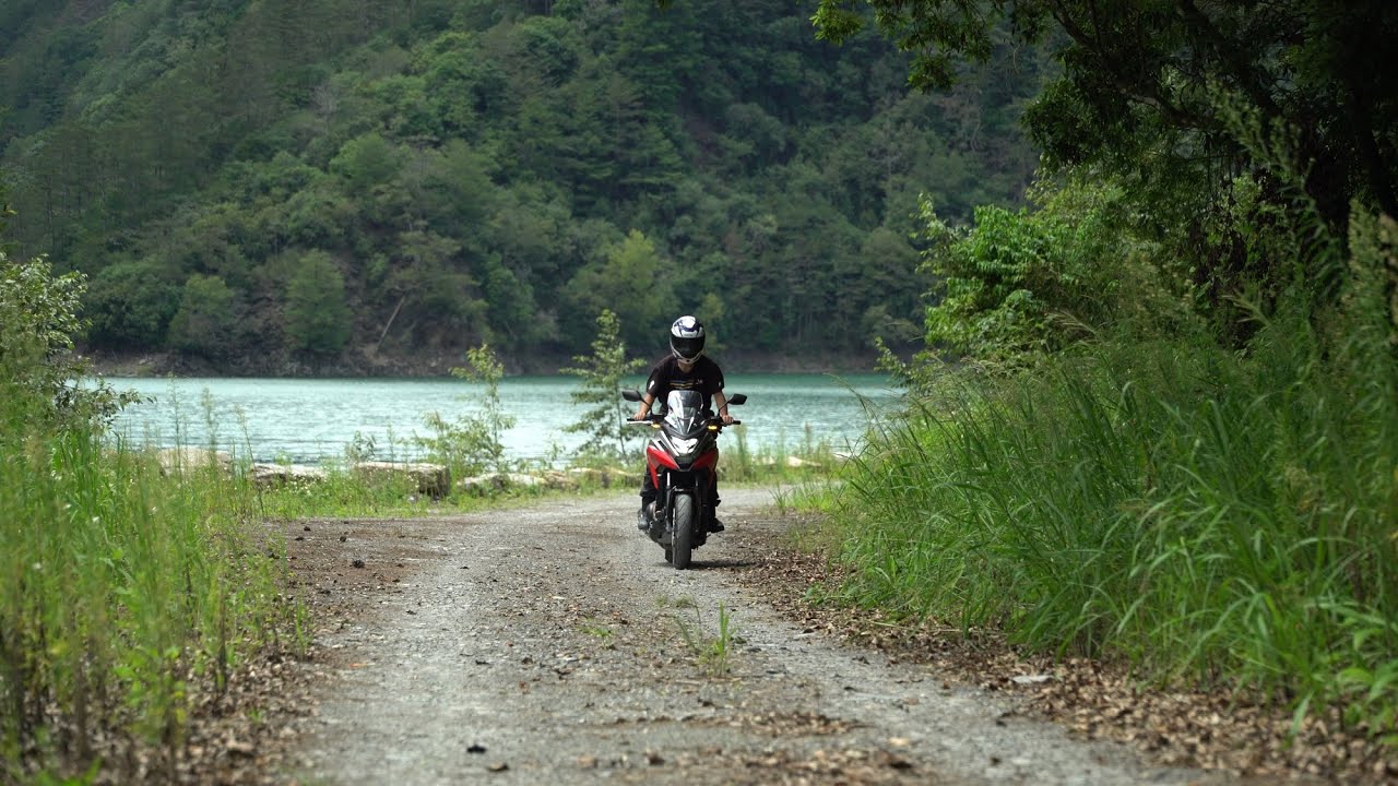 與HONDA NC750X的秘境之旅
