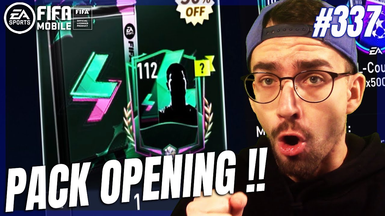 SHAPESHIFTER PACK OPENING !! 😱🔥 FIFA MOBILE 22 #337