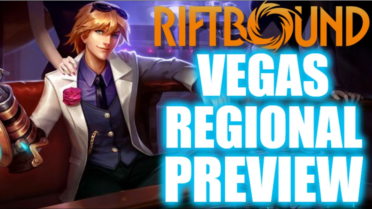 Vegas Regional Preview! | Top Deck Numbers, Meta Trends & Surprise Predictions | Riftbound