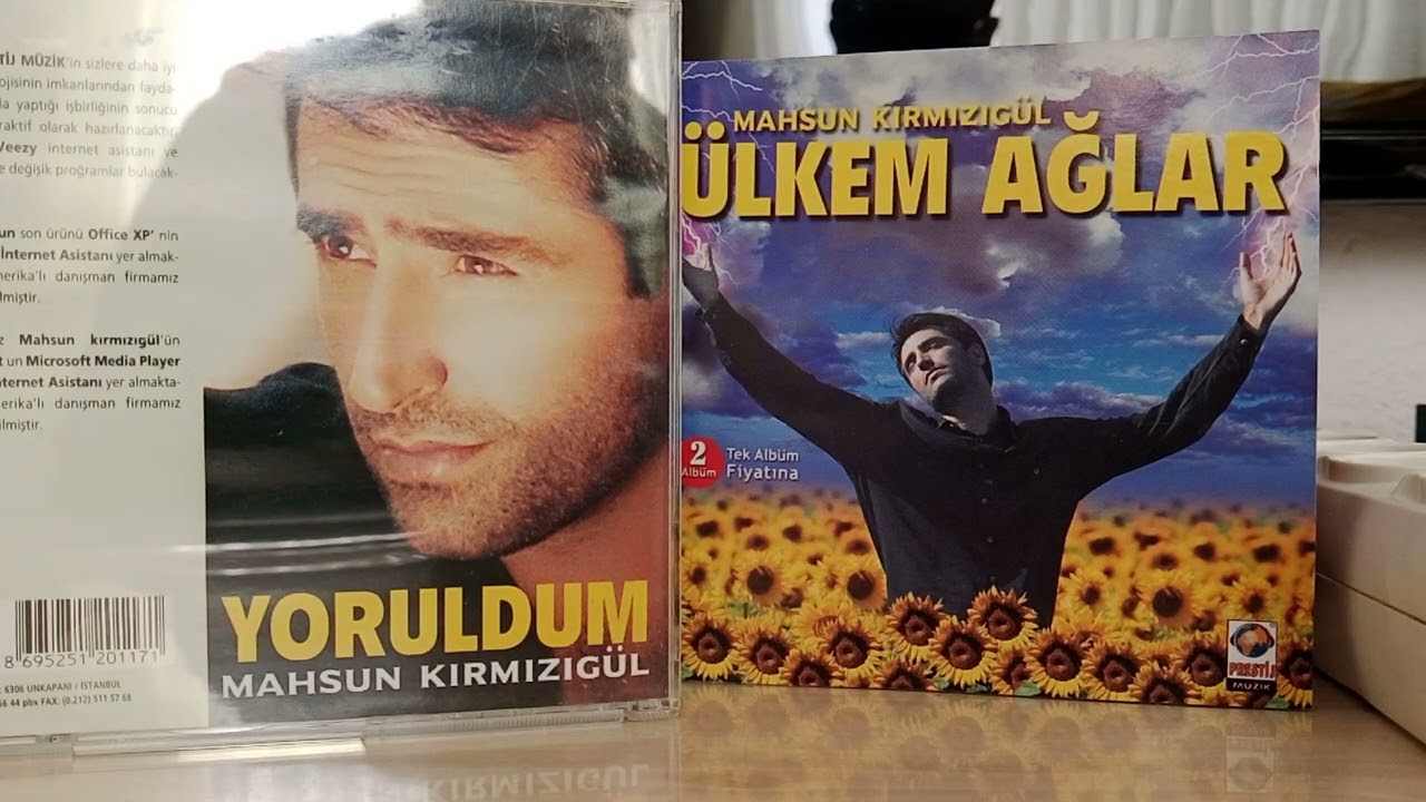 mahsun Kırmızıgül ülkem ağlar 2001 prestij müzik