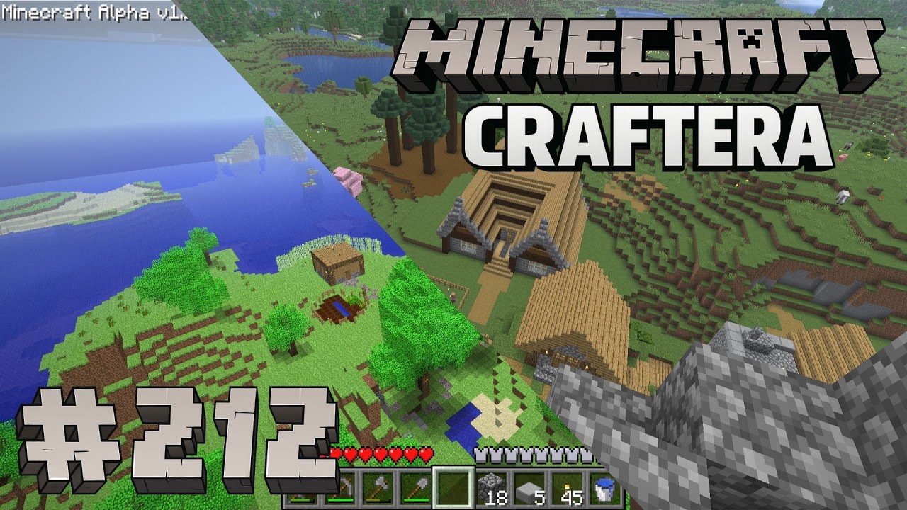 Zu wenig Holz x.x - Minecraft CraftEra #212