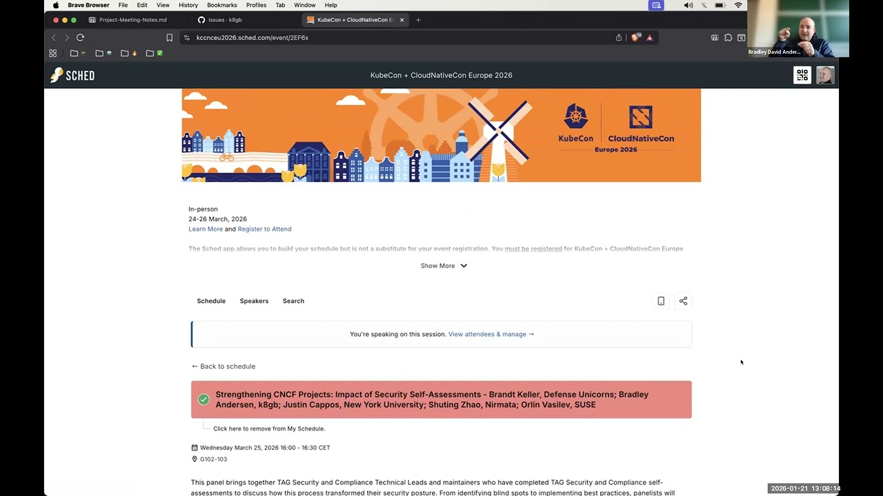k8gb Community Meeting #84 - 21 Jan 2026