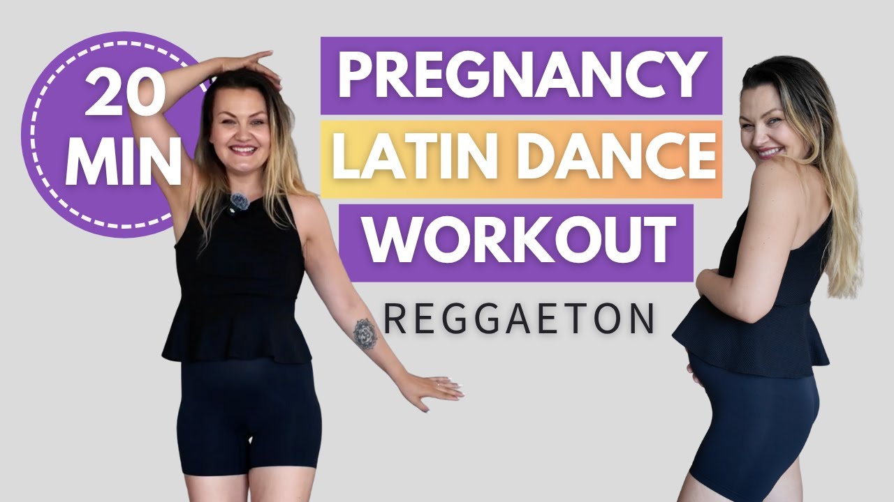 Pregnancy Latin Dance Workout  | Safe for All Trimesters | Feel Sexy & Happy ✨