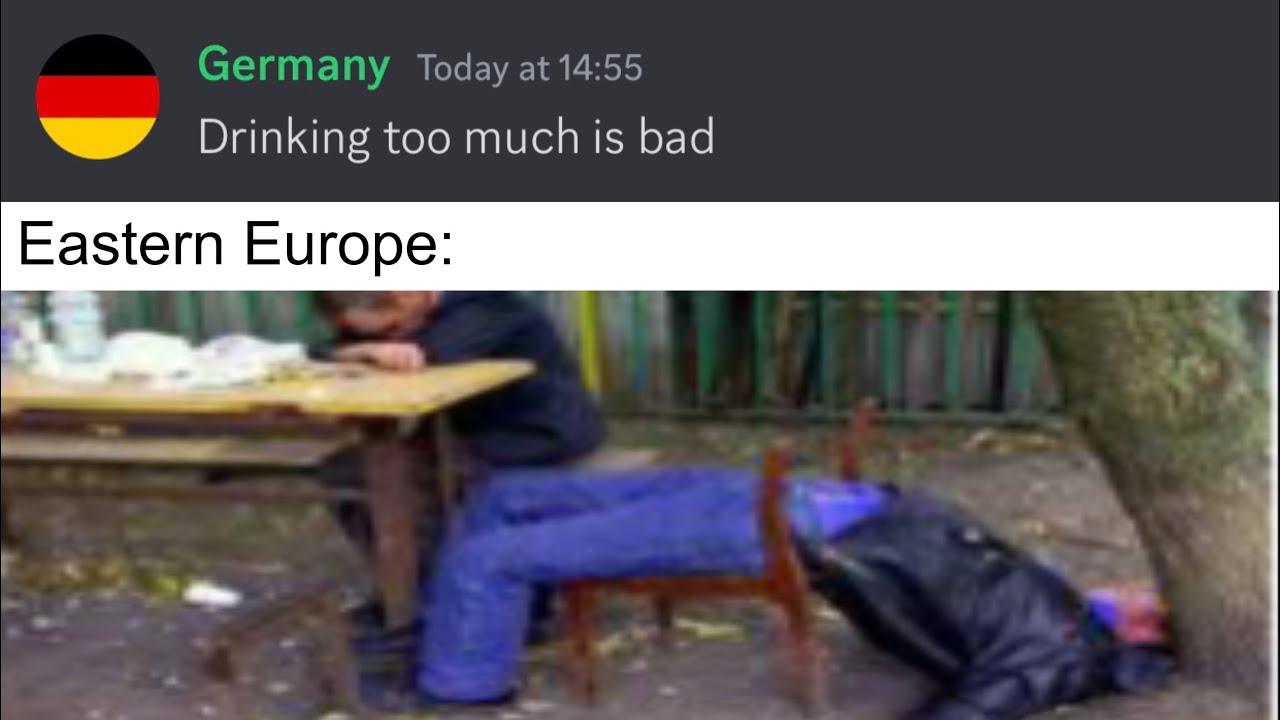 Western Europe VS Eastern Europe