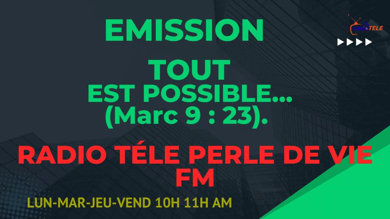 Le Temps de Recueillement :Votre chance de Connaitre ton Dieu | Past. Bernadel Lesperance | RTPVfm