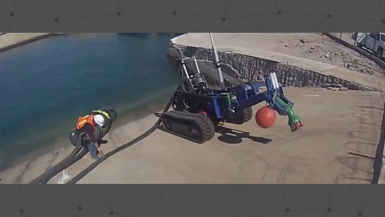 Subdredge - The Ultimate Mobility ROV - Submersible Remote Dredger