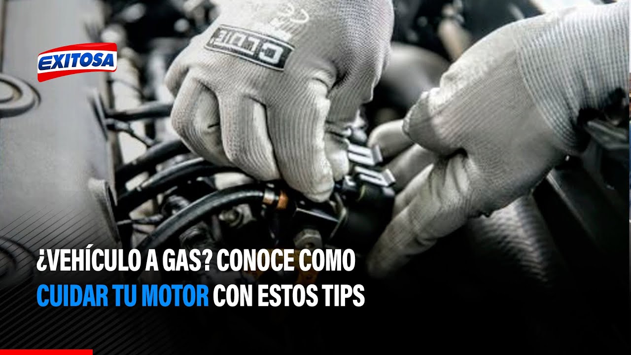 🔴🔵¿Vehículo a gas? Conoce como cuidar tu motor con estos tips