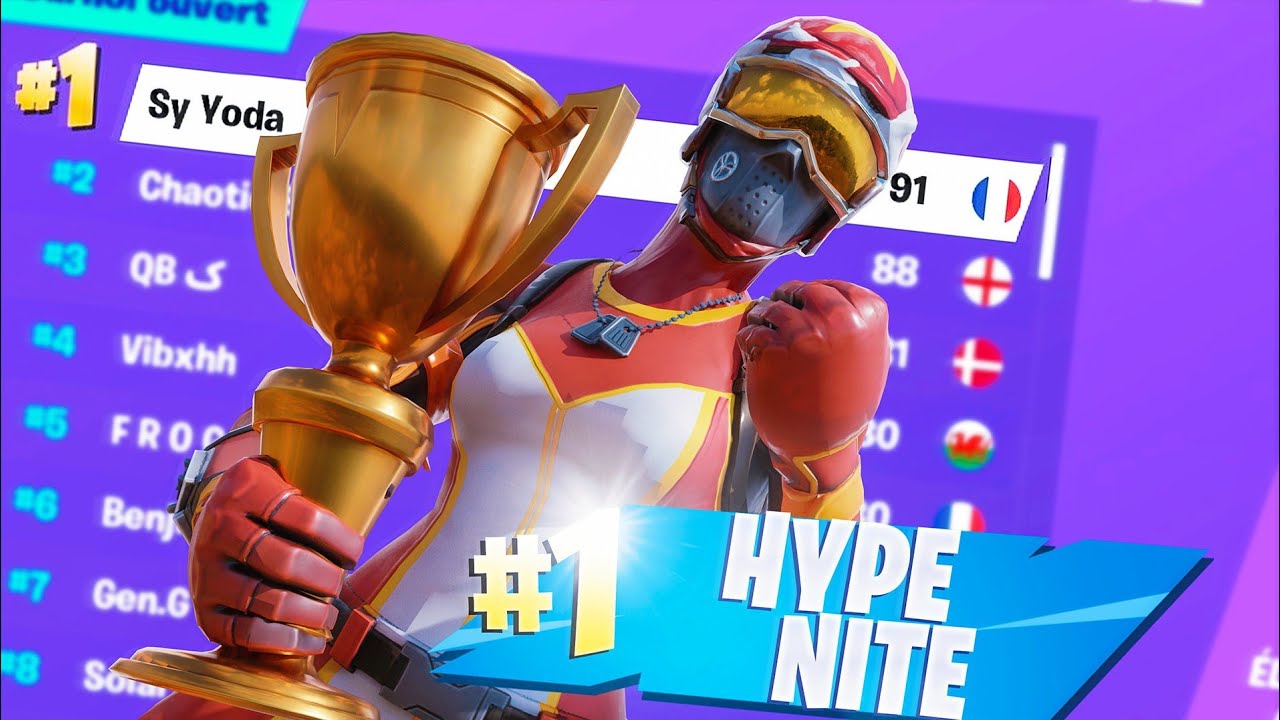 Je Gagne ma première Cup Solo à la manette 🏆🥇