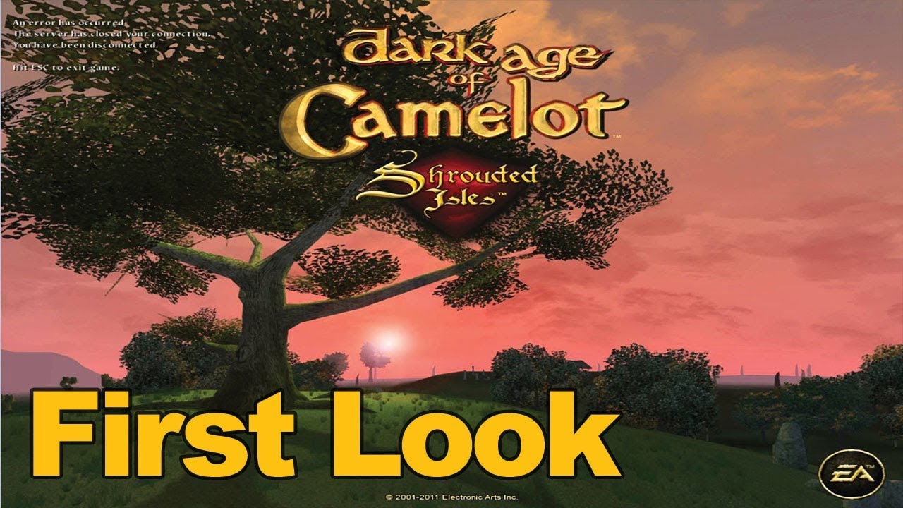 Dark Age of Camelot Gameplay First Look - MMOs.com