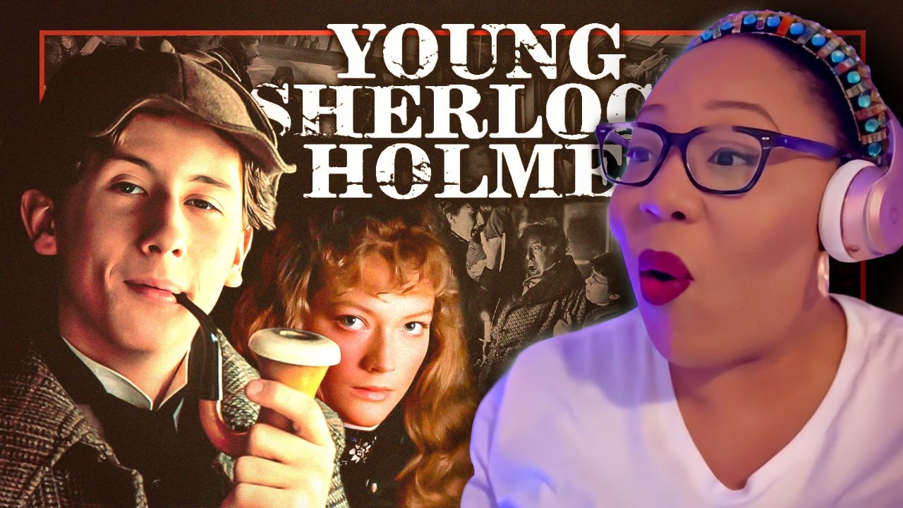 Watching YOUNG SHERLOCK HOLMES (1985) | First Time Watching | Movie Reaction
