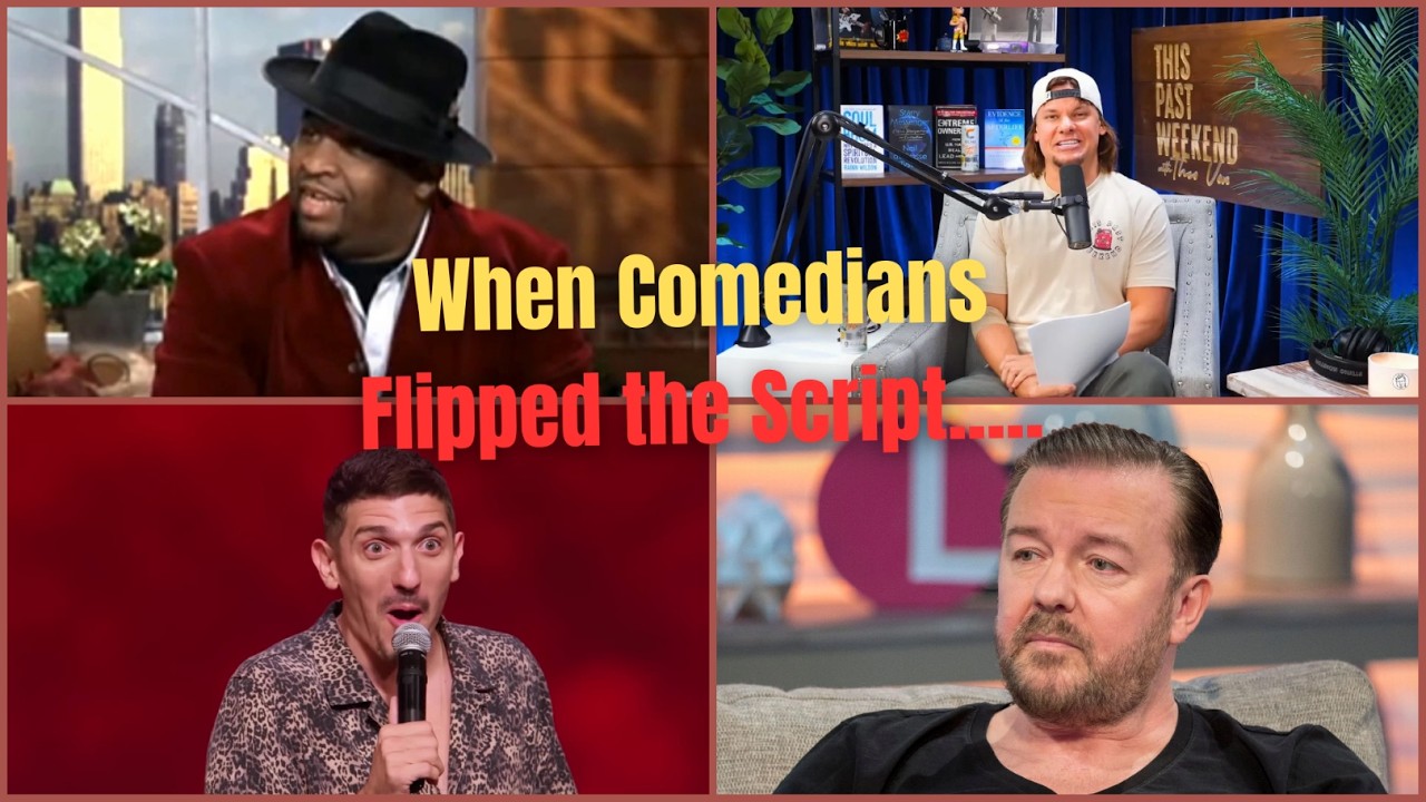 Sharp Tongued Comedians Who Owned Their Interviews