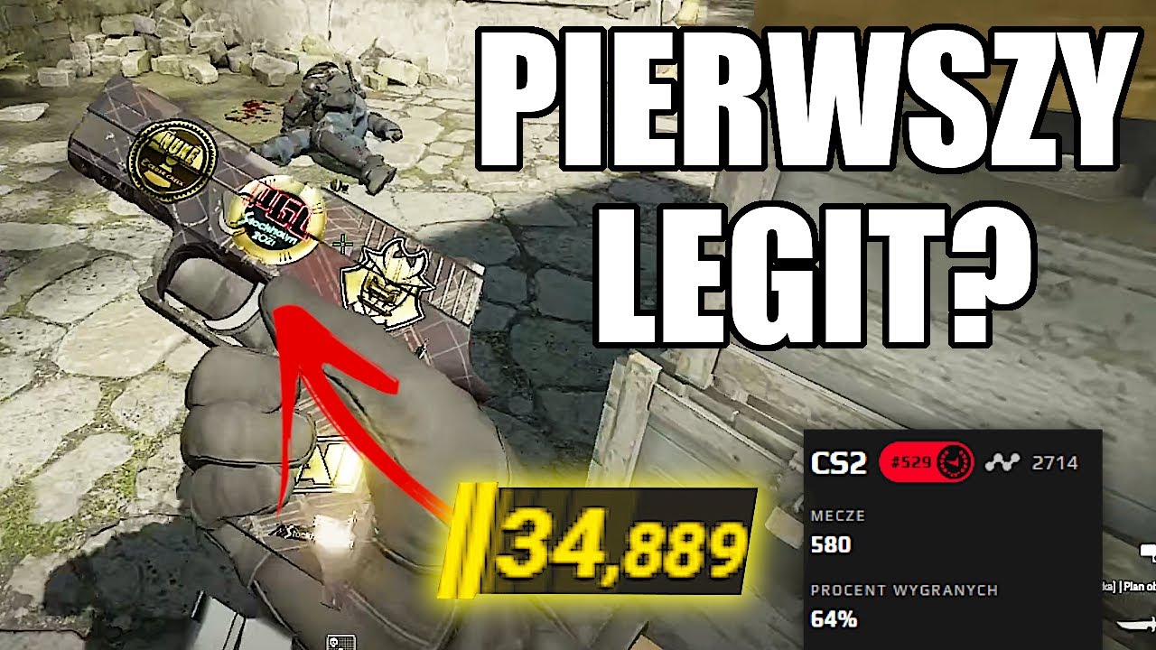 Odkryłem PIERWSZEGO LEGIT gracza w Trybie Premier w CS2!!! *Tylko 1% Premier*