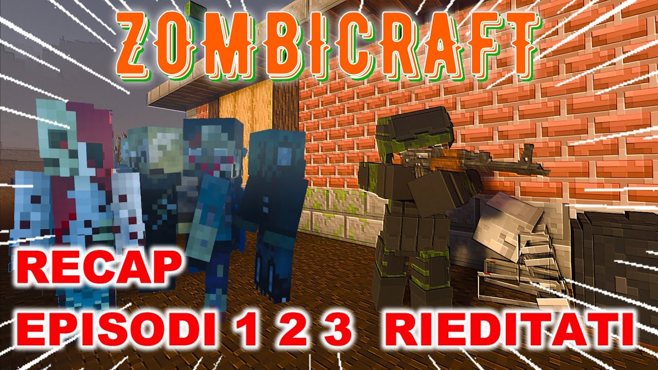 🔥SOPRAVVIVO 100 GIORNI nell'APOCALISSE ZOMBI di MINECRAFT [episodi RIEDITATI] parte 1