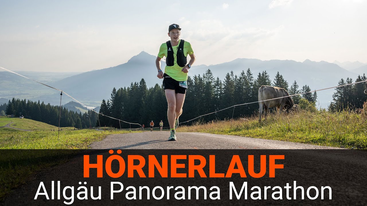 HÖRNERLAUF beim ALLGÄU PANORAMA MARATHON 2025 | 18km +1111hm