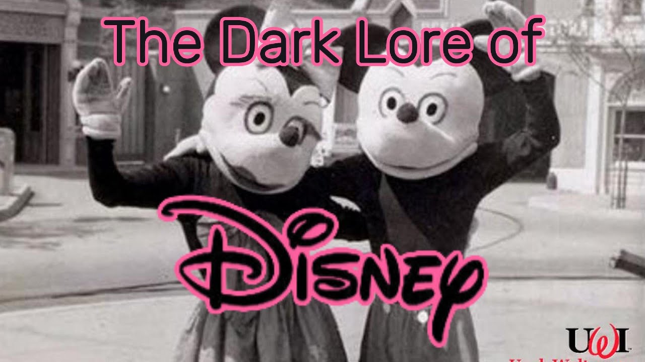The Dark Lore of Disney