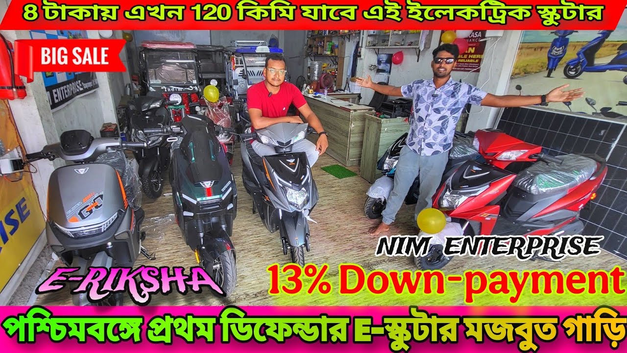 Chepest price Electric scooter in Kolkata/Starting Price only-₹25,000 Rupees/NIM ENTERPRISE