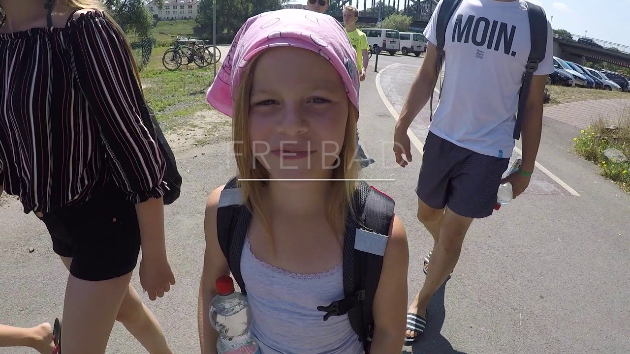 Stadtzeltlager 2018 in Krankenhagen - die ganze Woche