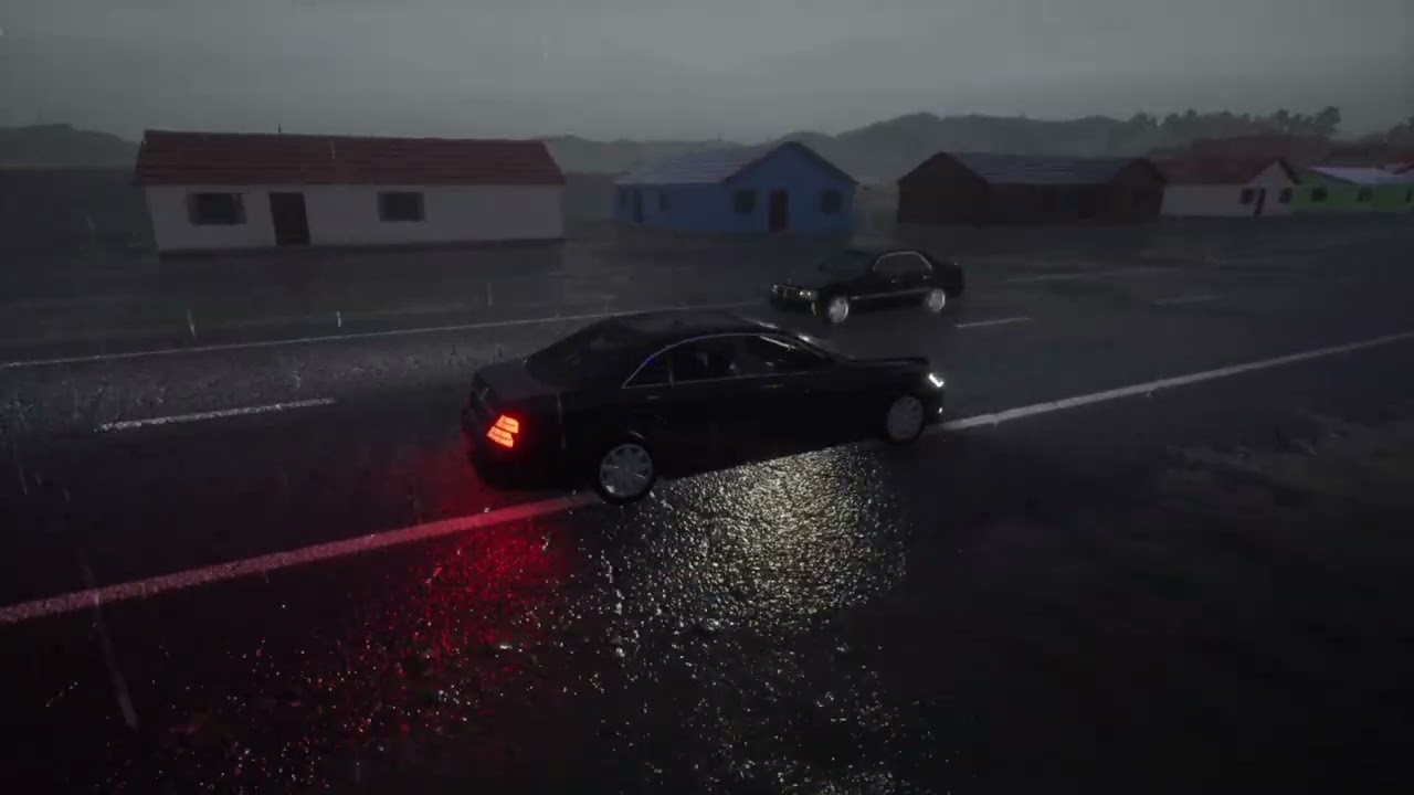Mercedes-Benz W221 Intelligent Assistance