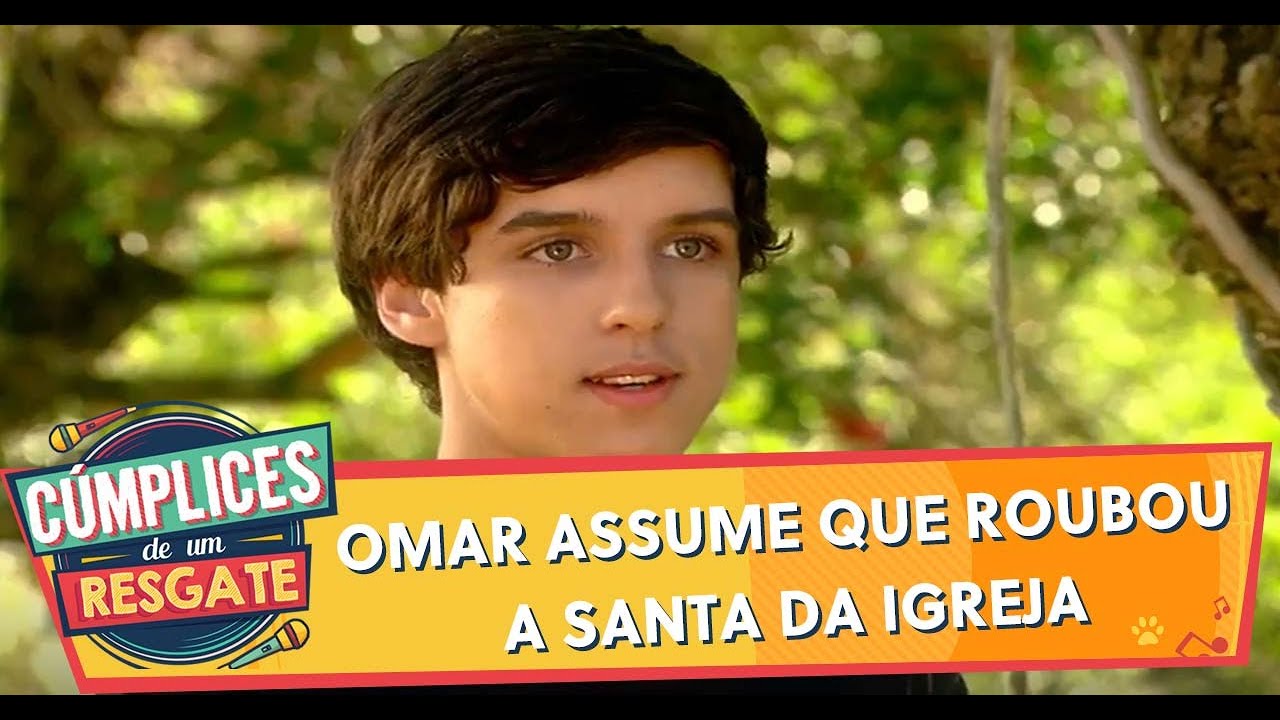 Omar assume que roubou a santa da igreja | Cúmplices de Um Resgate (25/03/20)