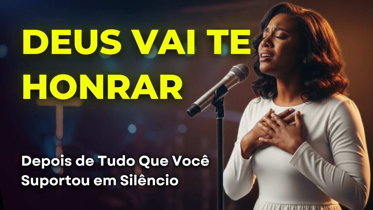 DEUS VAI TE HONRAR, Depois de Tudo Que Você Suportou — Louvor Profético (Inspirado em Aline Barros)