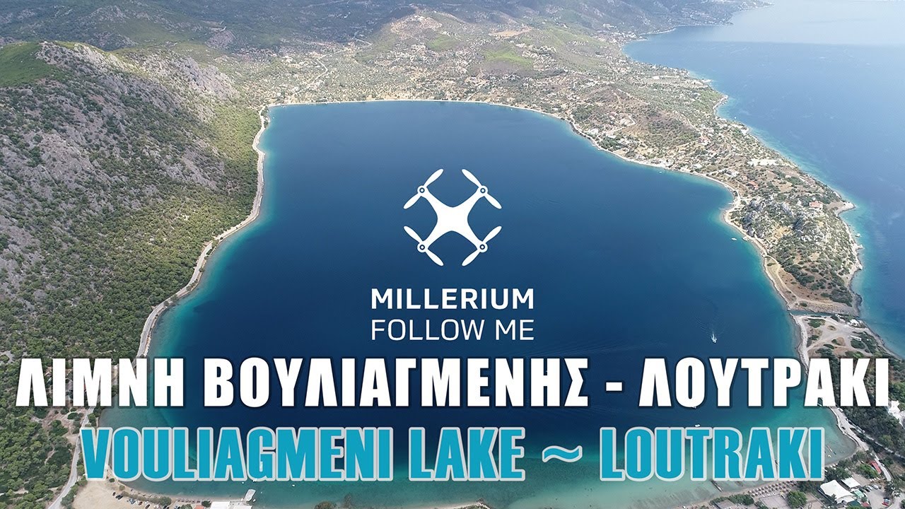 Λίμνη Βουλιαγμένης - Λουτράκι | Vouliagmeni Lake - Loutraki 4K