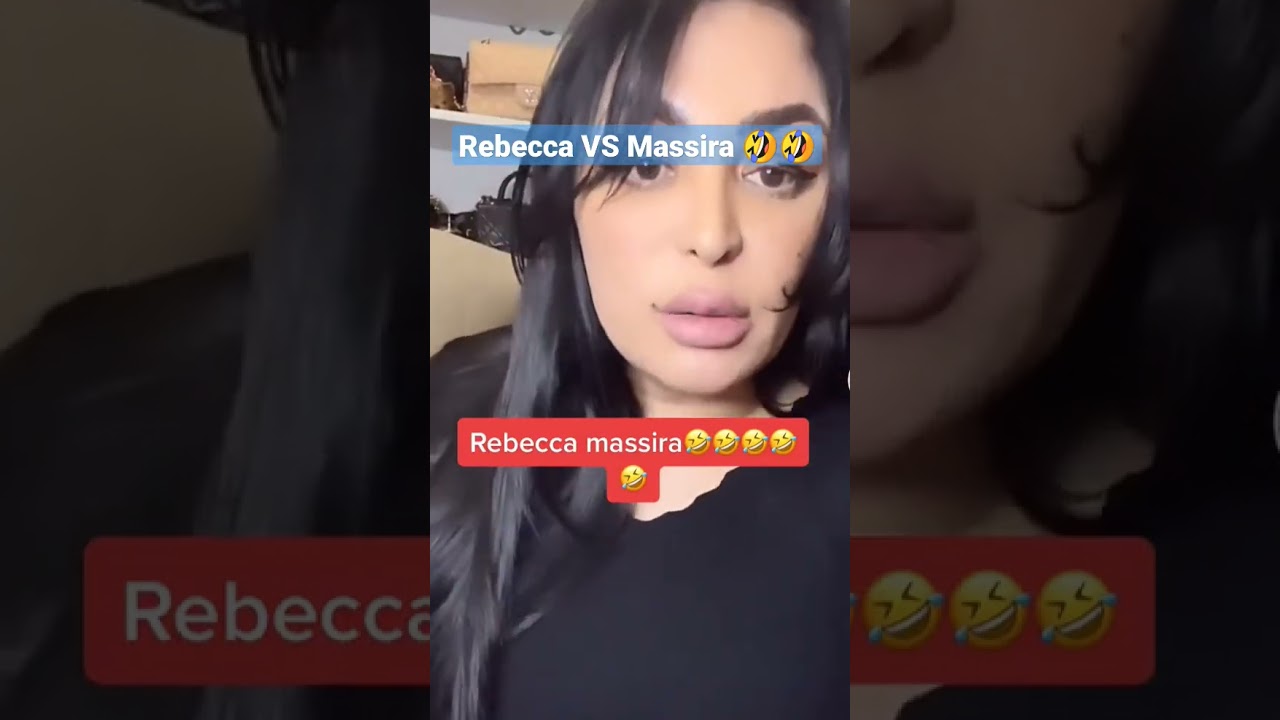 Rebecca VS Massira 🤣🤣 