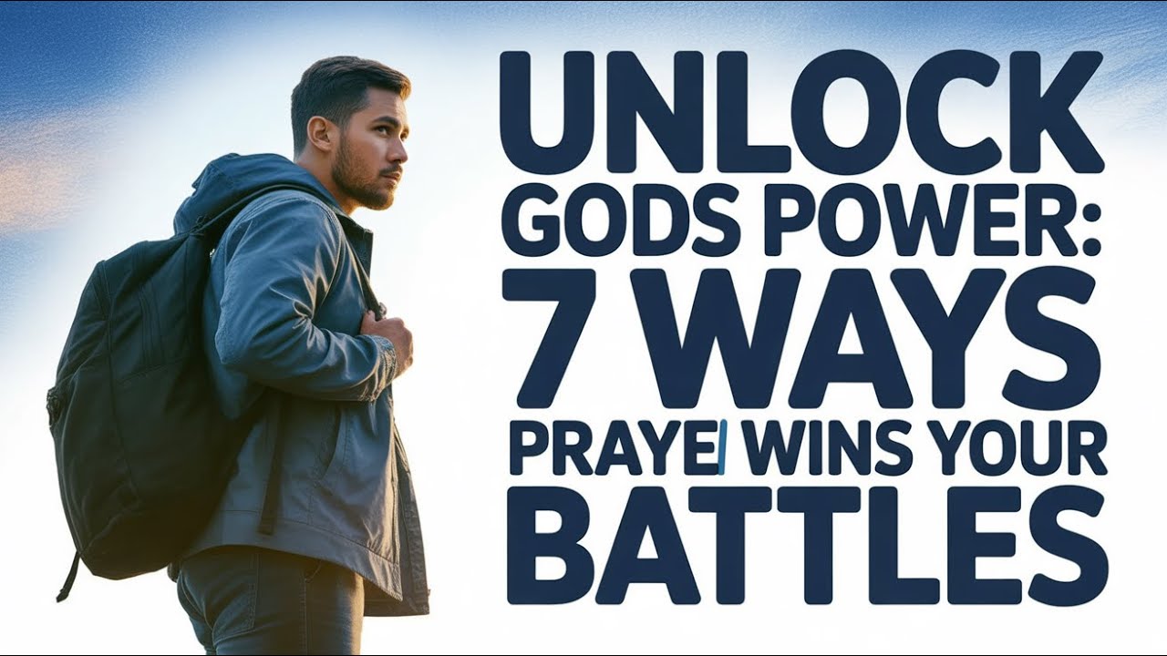 Divine Assurance: 7 Miraculous Ways God Will Fight for You Through Prayer and Prophecy Today!