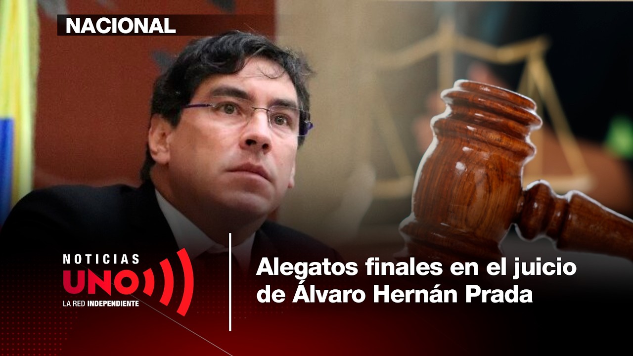 🔴EN VIVO: Sala Especial de la Corte Suprema define juicio contra Álvaro Hernán Prada