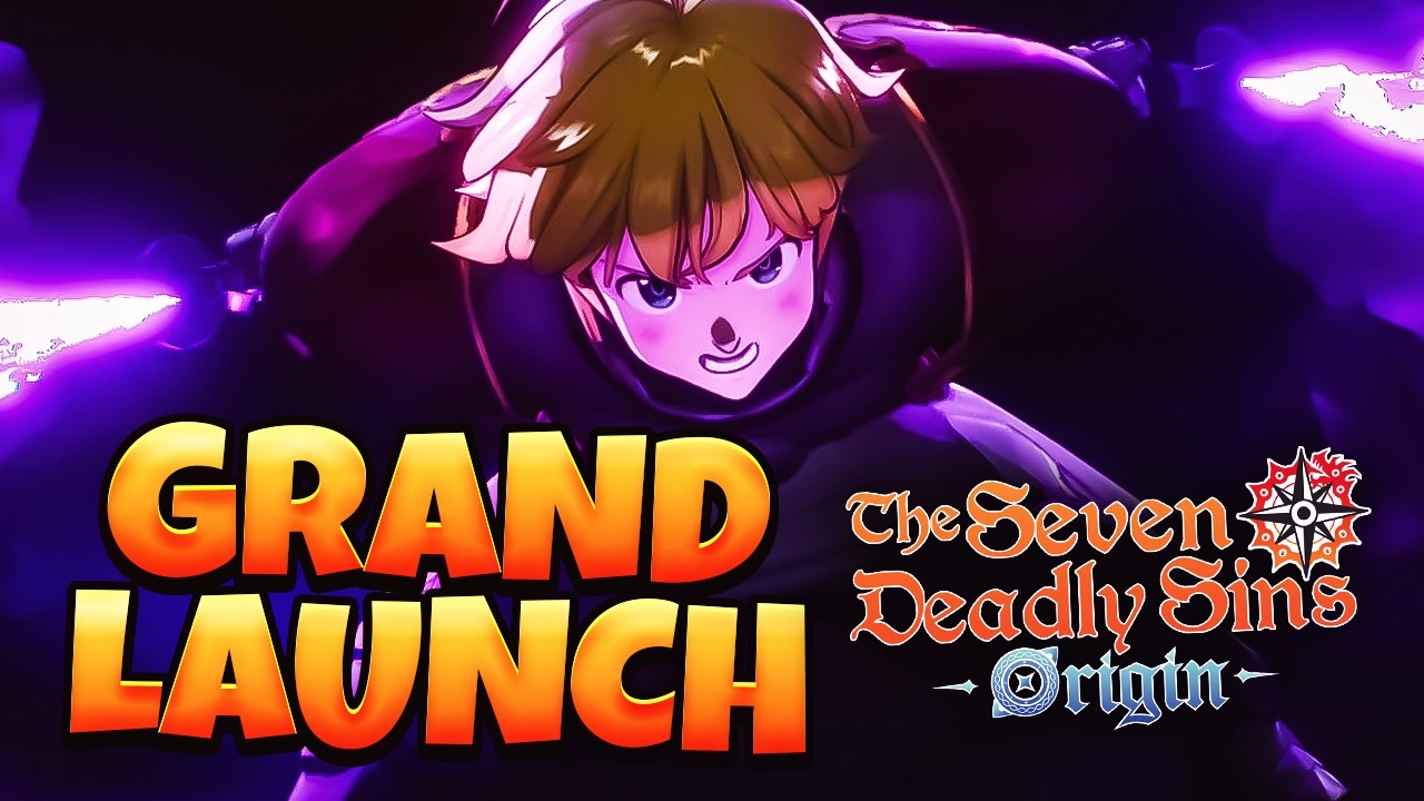 SEVEN DEADLY SINS: ORIGIN OFFICIAL GRAND LAUNCH! PLAYING LIVE! (7DSO) MOBILE LAUNCH ASK ME ANYTHING