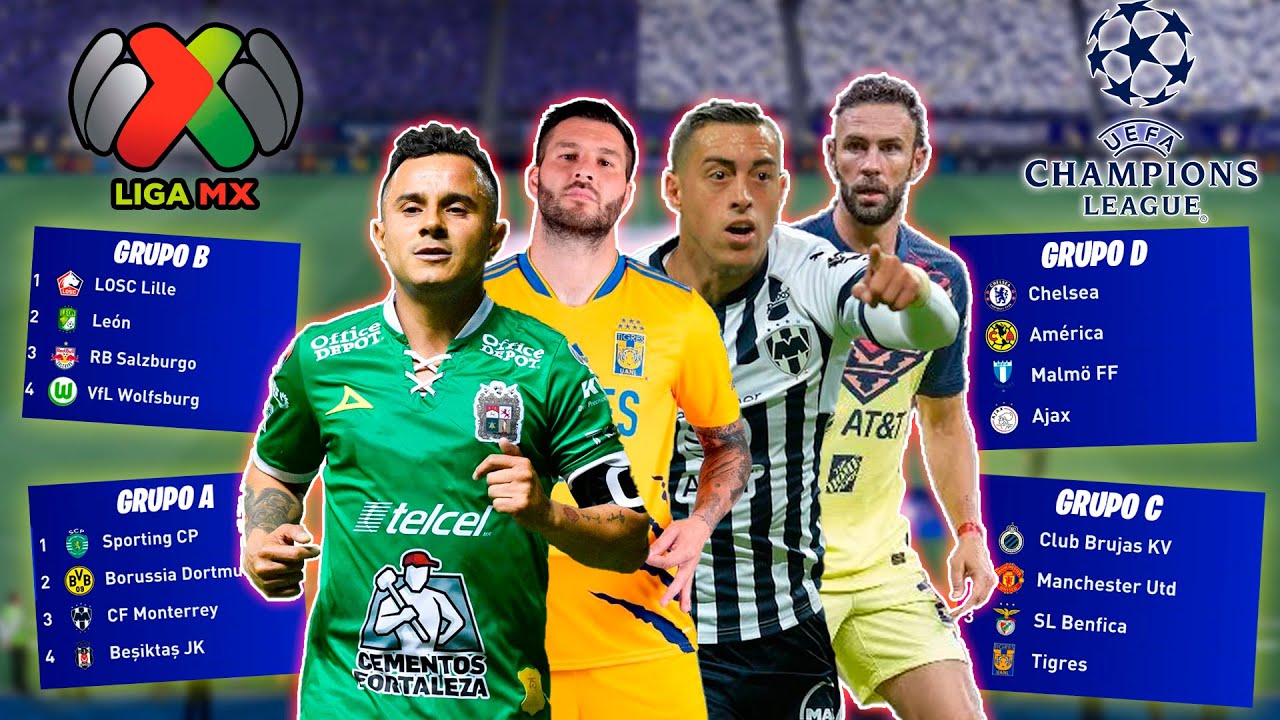 ¿Qué pasaría si los equipos mexicanos juegan Champions League? Experimento FIFA 22