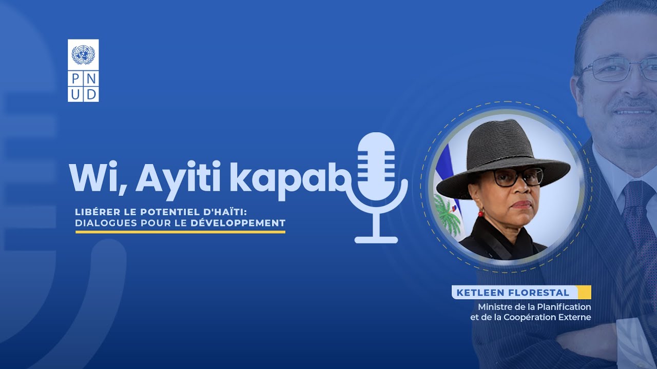 Wi, Ayiti Kapab - Ketleen Florestal