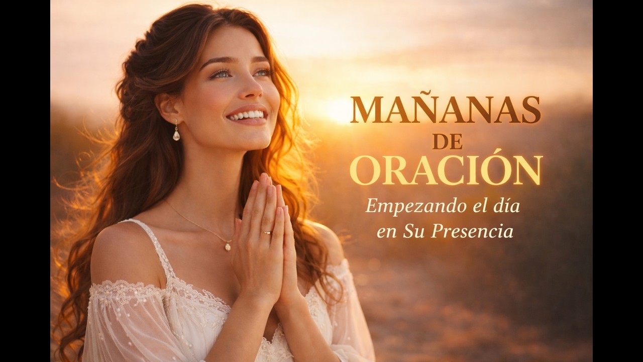 ANTES DE COMENZAR TU DÍA escucha esto y ENTREGA TU CAMINO A DIOS (26 Minutos de Paz)