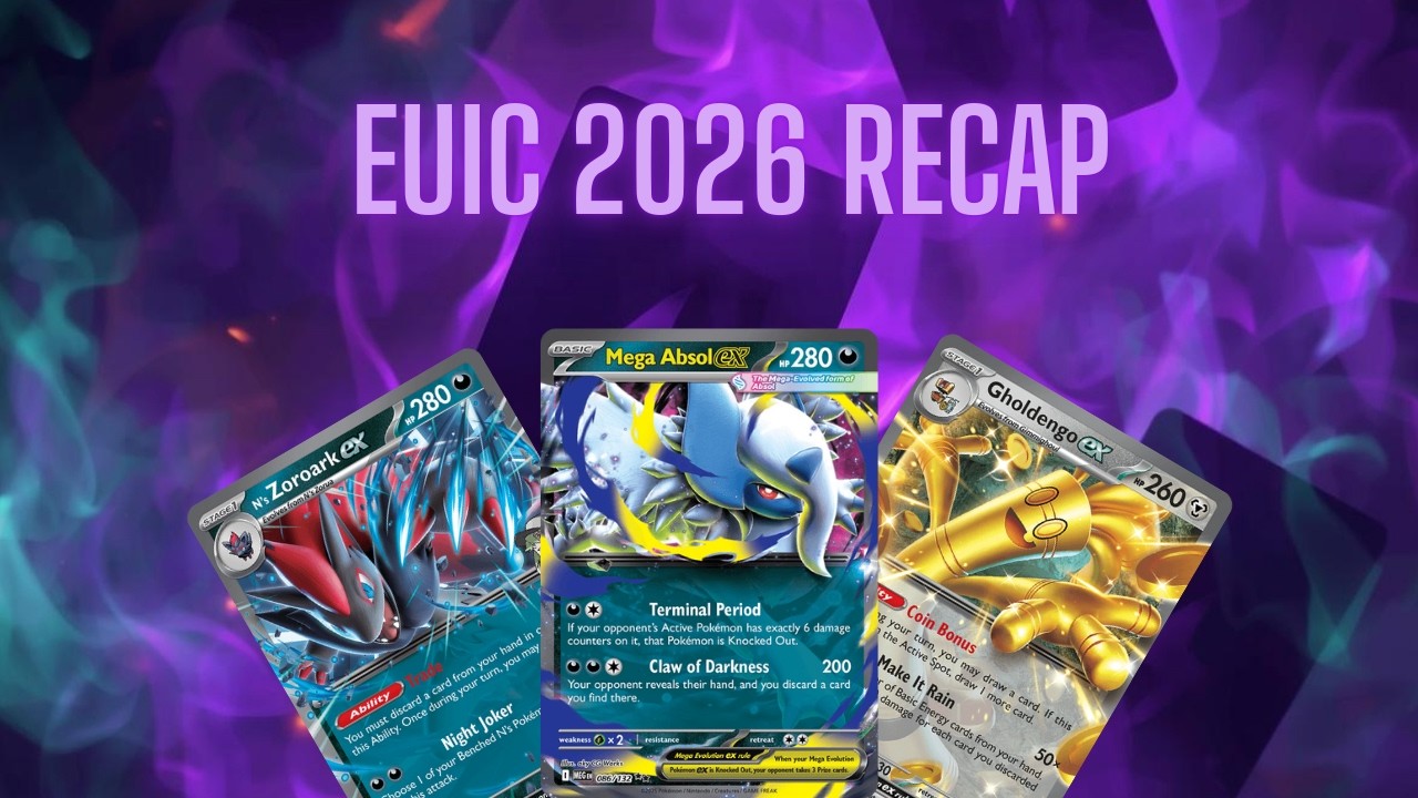 Mega Absol shines at EUIC 2026
