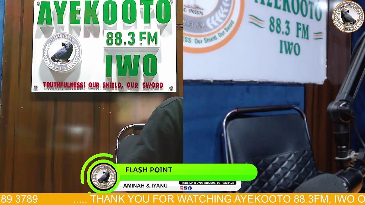 Ayekooto 88.3fm Live Stream